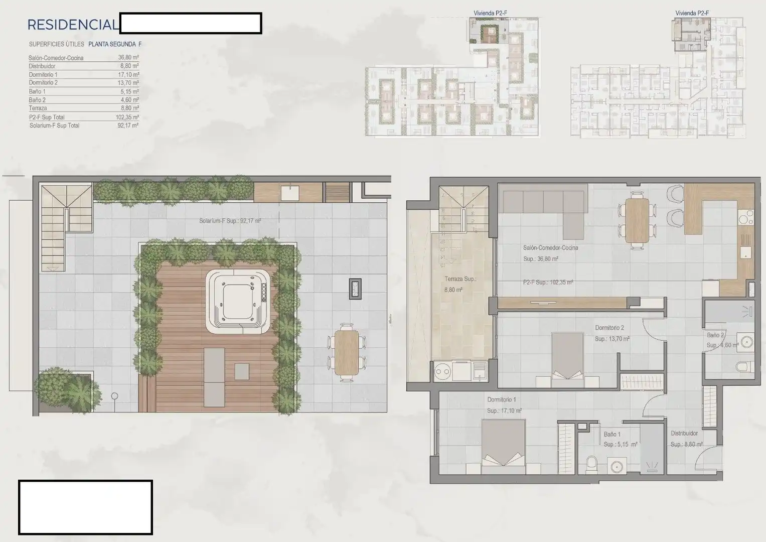 Penthouse mit Pool zum Verkauf in Torre-Pacheco ciudad, imagen 10