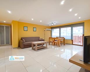 Living room of Flat to rent in Jijona / Xixona  with Air Conditioner and Terrace