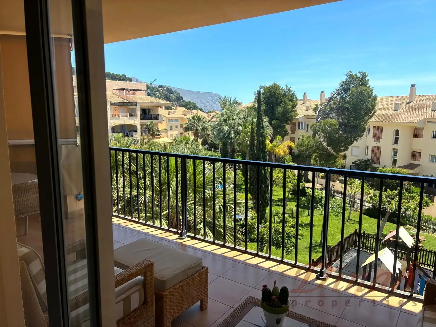 Vista exterior de Apartament en venda en Altea amb Aire condicionat, Calefacció i Terrassa