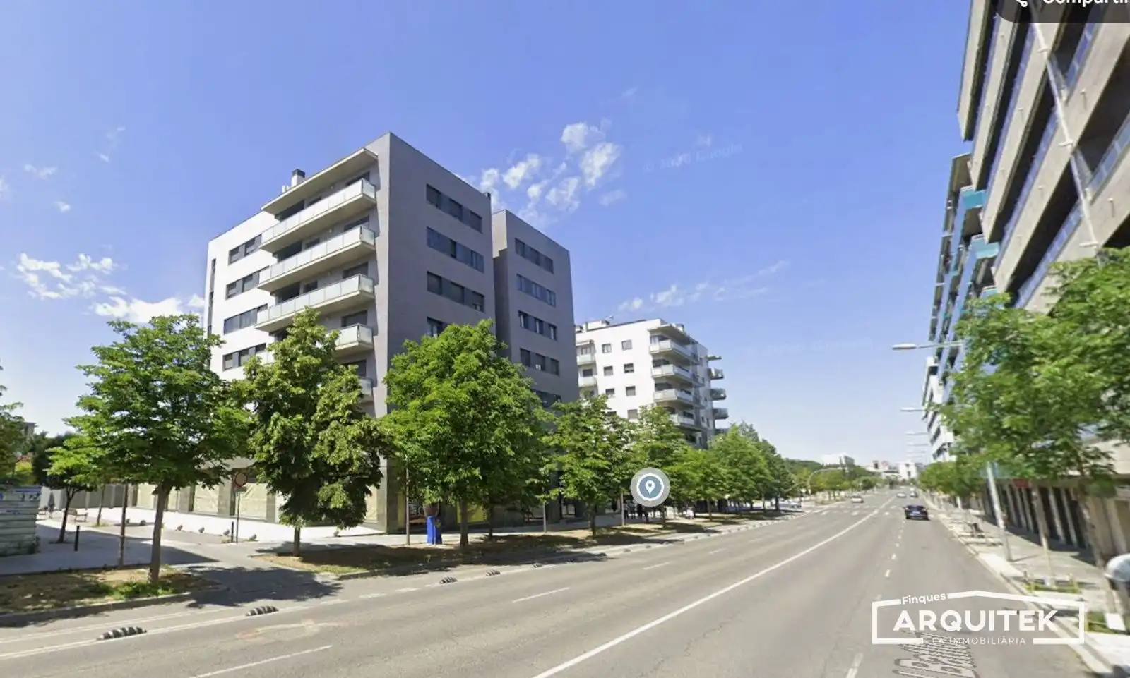 Vista exterior de Pis en venda en Lleida amb Aire condicionat, Calefacció i Jardí privat