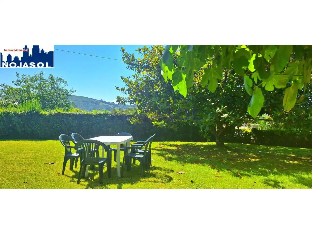 Jardín de Casa o chalet de alquiler en Noja con Calefacción, Jardín privado y Amueblado