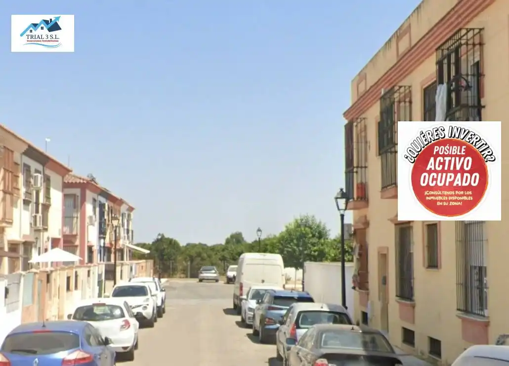 Vista exterior de Casa o xalet en venda en La Algaba amb Jardí privat