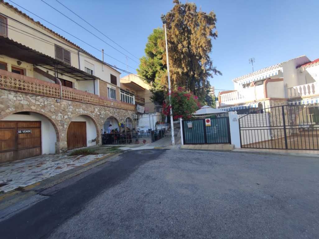 Vista exterior de Planta baixa en venda en Mazarrón