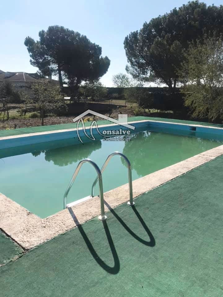 Swimming pool of House or chalet for sale in Yeles  with Heating, Private garden and Terrace