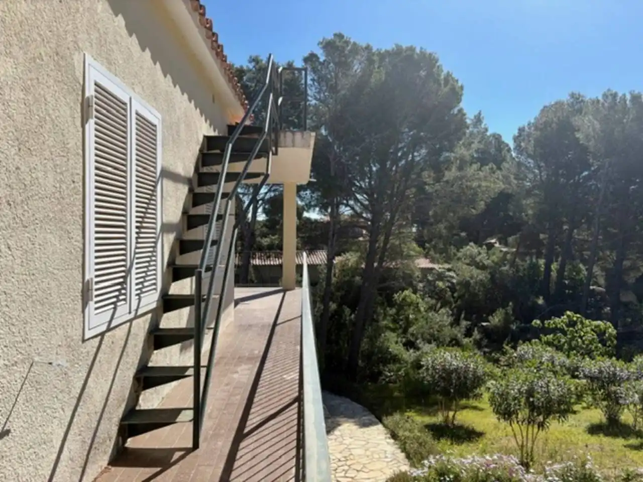 Terraza de Casa o chalet en venta en L'Ametlla de Mar  con Calefacción, Jardín privado y Terraza
