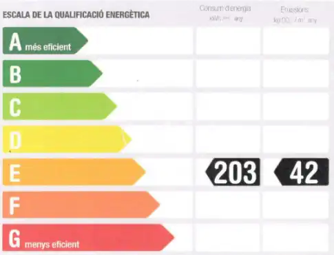 Vista exterior de Pis en venda en Barcelona amb Aire condicionat, Calefacció i Terrassa