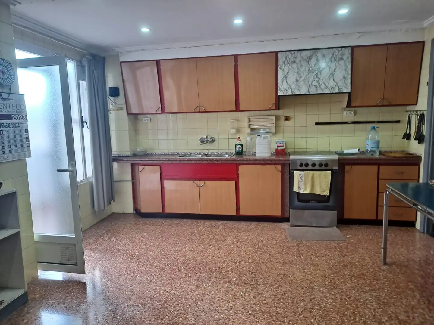 Cuina de Pis en venda en Castellón de la Plana / Castelló de la Plana amb Aire condicionat, Calefacció i Terrassa