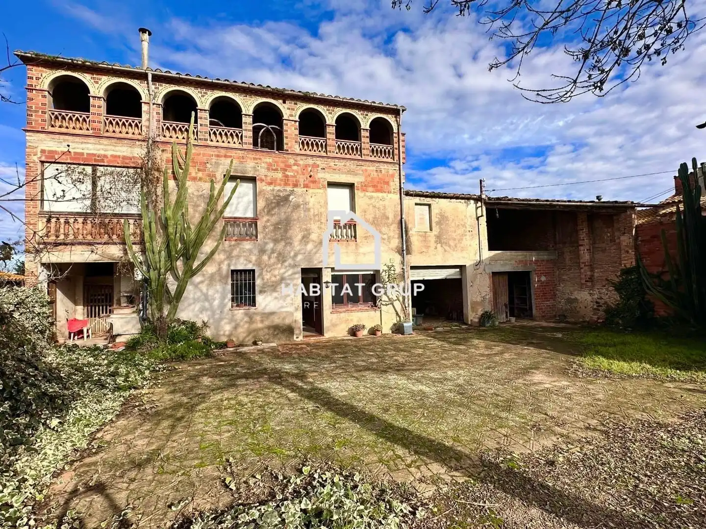 Vista exterior de Casa o chalet en venta en Bordils con Calefacción, Jardín privado y Terraza