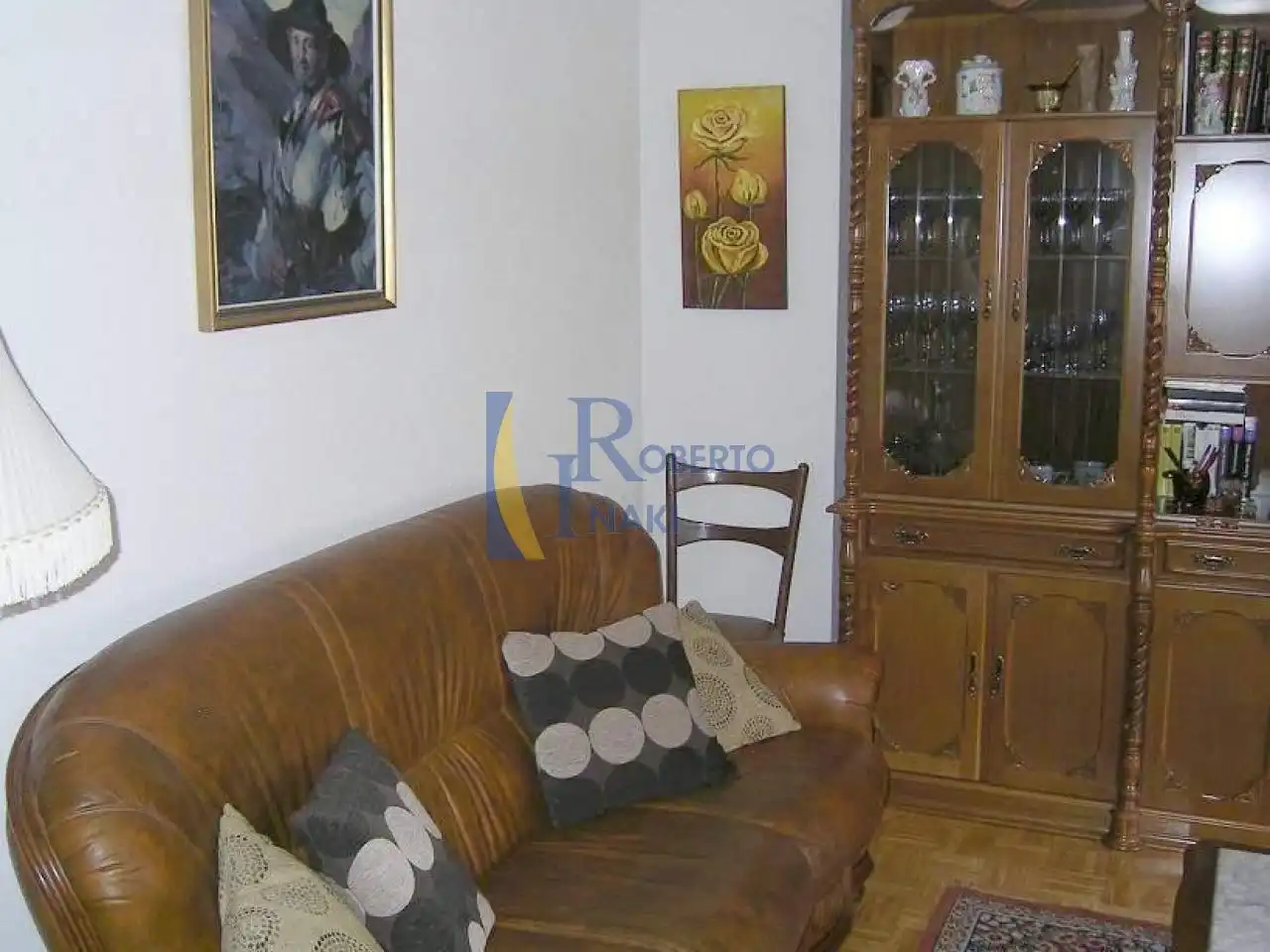 Wohnzimmer von Wohnung zum Verkauf in Valencia de Don Juan mit Heizung, Parkett und Terrasse