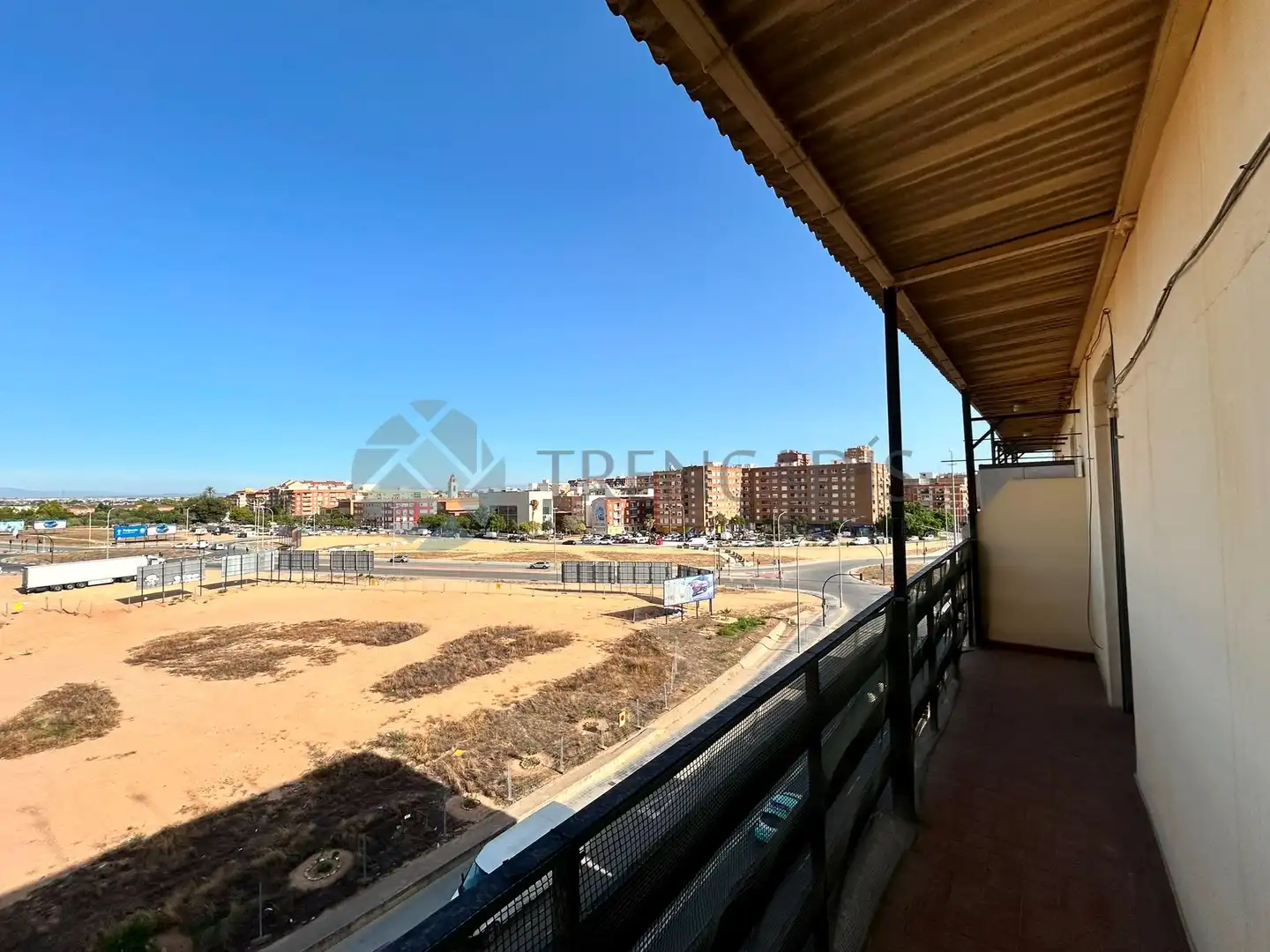 Terrassa de Pis en venda en Valencia