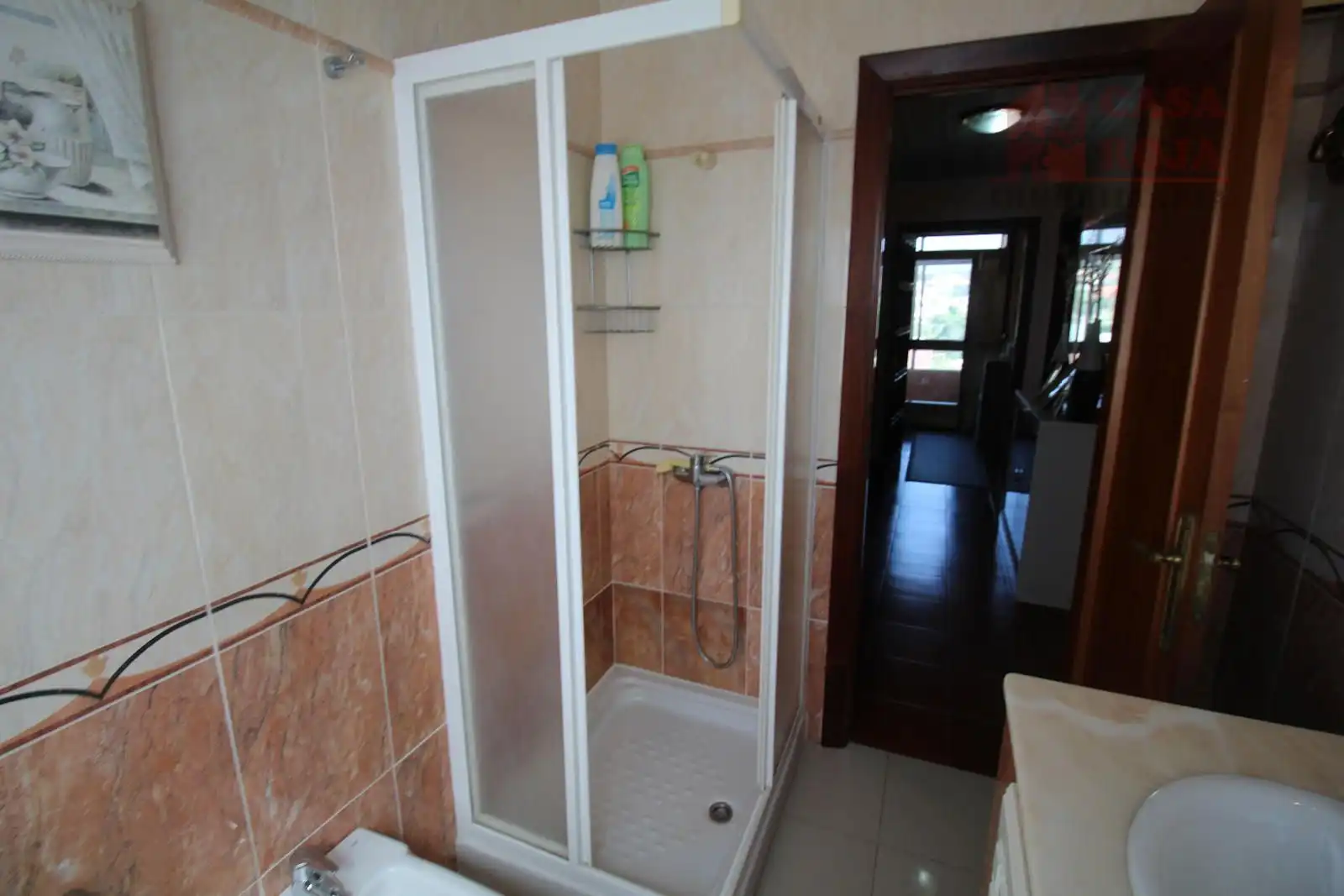 Bany de Casa o xalet en venda en Moaña amb Calefacció, Terrassa i Traster