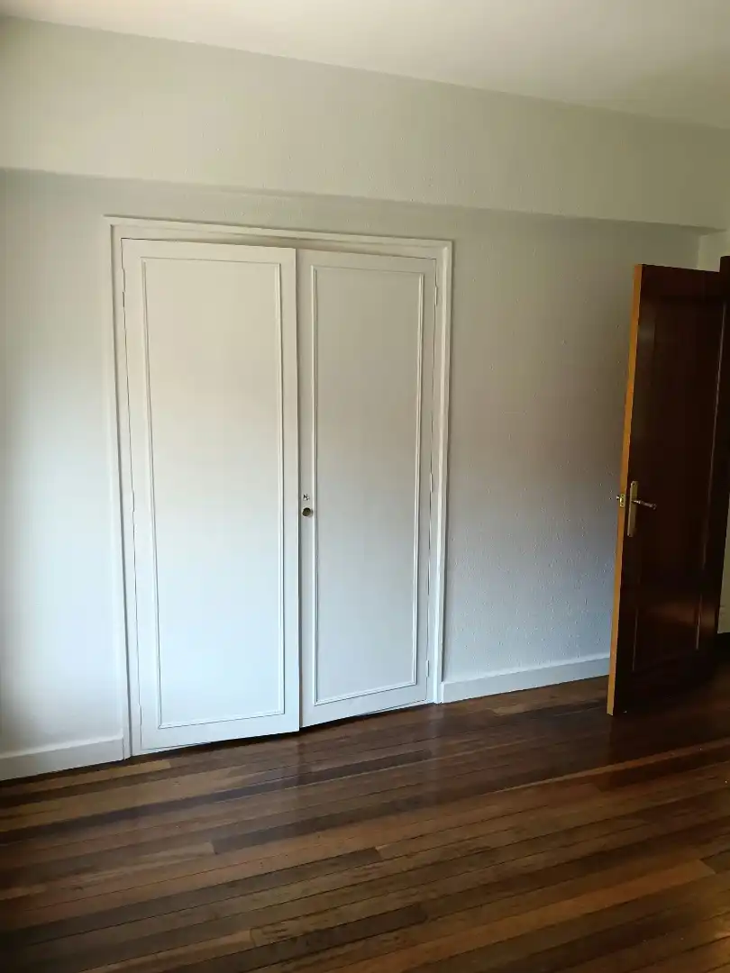 Bedroom of Flat for sale in Getxo   with Heating, Terrace and Storage room