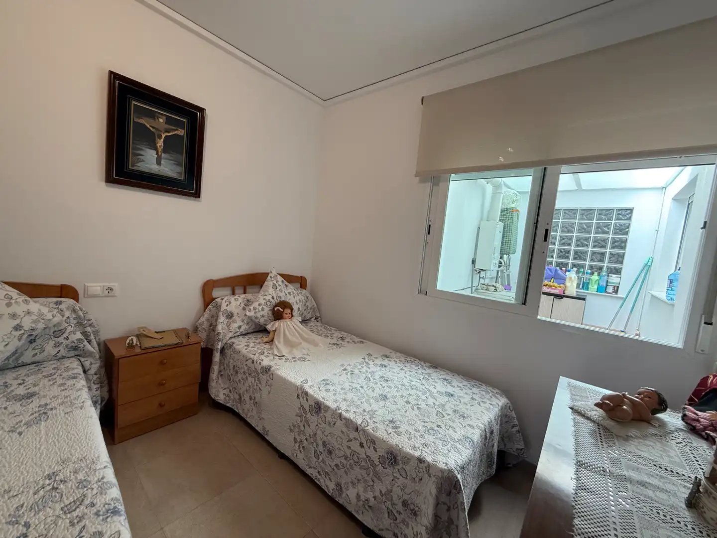 Bedroom of Flat for sale in Dénia  with Air Conditioner, Heating and Terrace