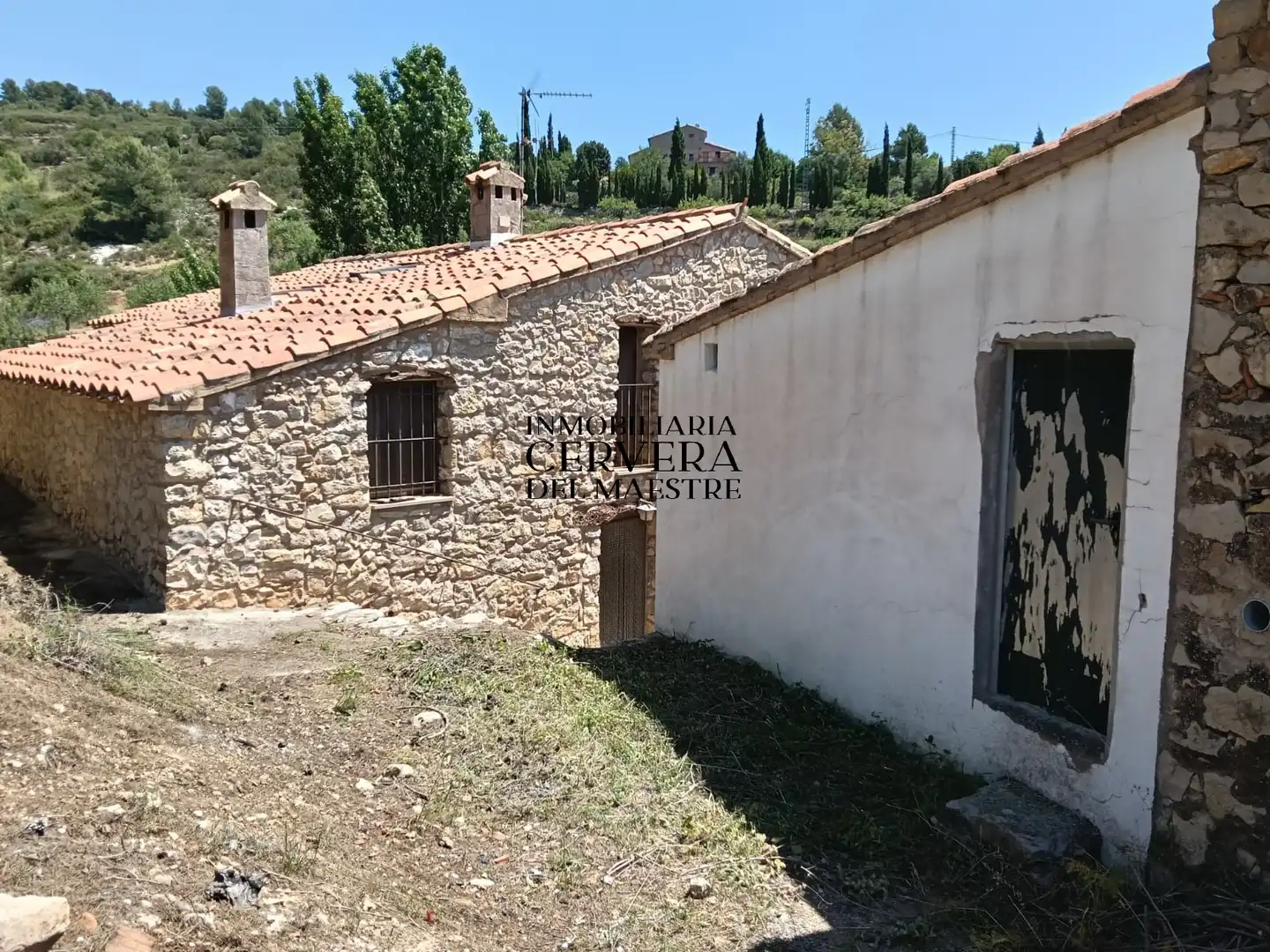 Vista exterior de Casa o chalet en venta en Sierra Engarcerán