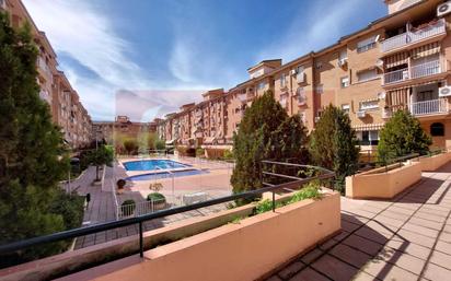 Außenansicht von Wohnung zum verkauf in  Córdoba Capital mit Klimaanlage, Terrasse und Balkon