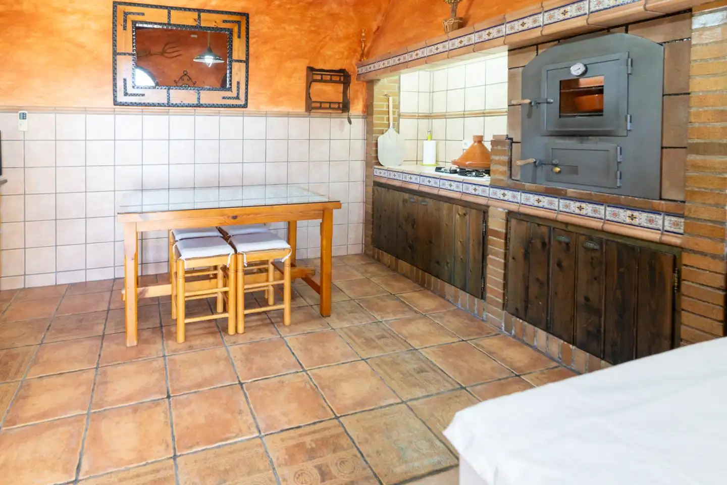 Cocina de Casa o chalet en venta en Elche / Elx con Aire acondicionado, Calefacción y Jardín privado