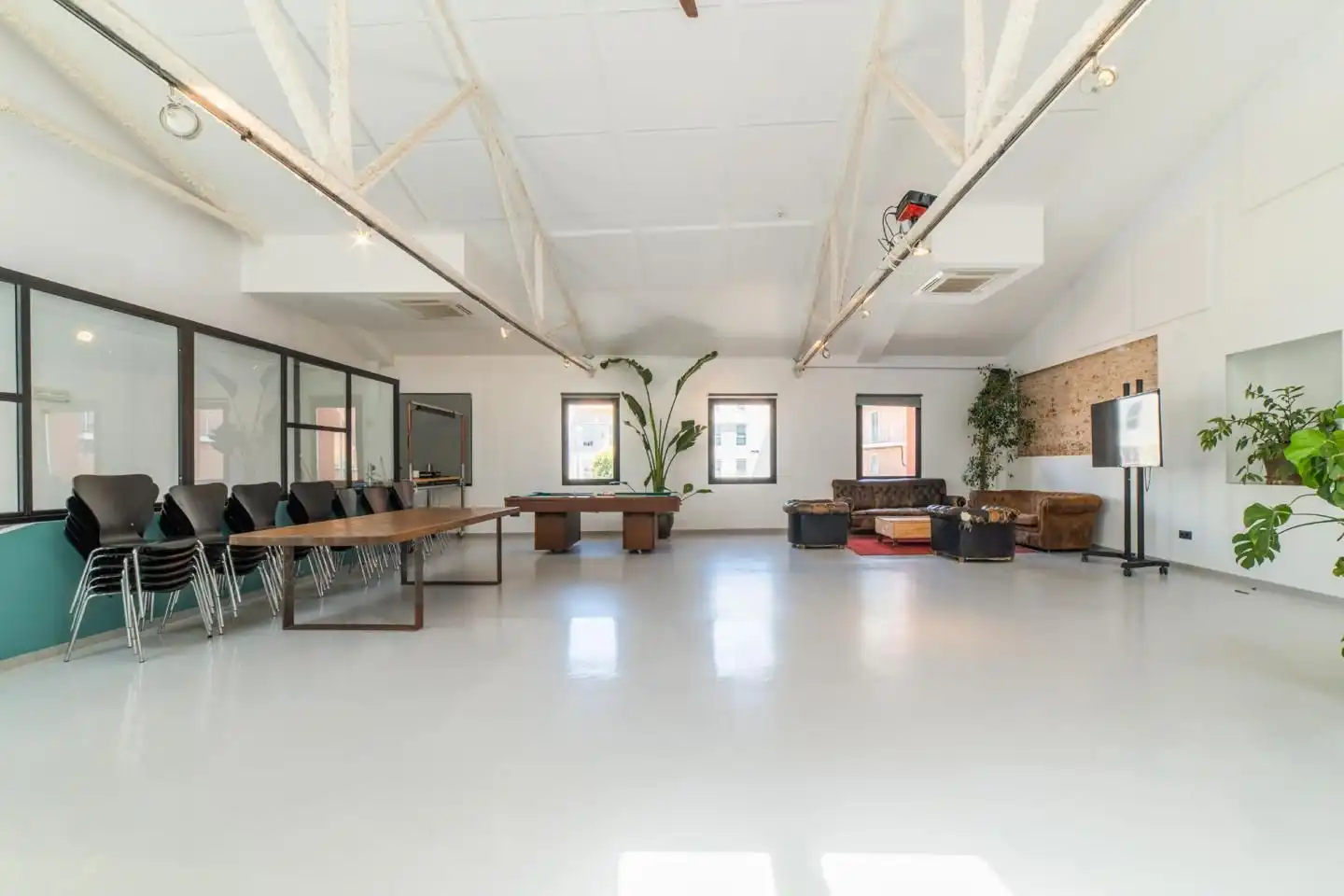 Commercial properties for rent in Madrid