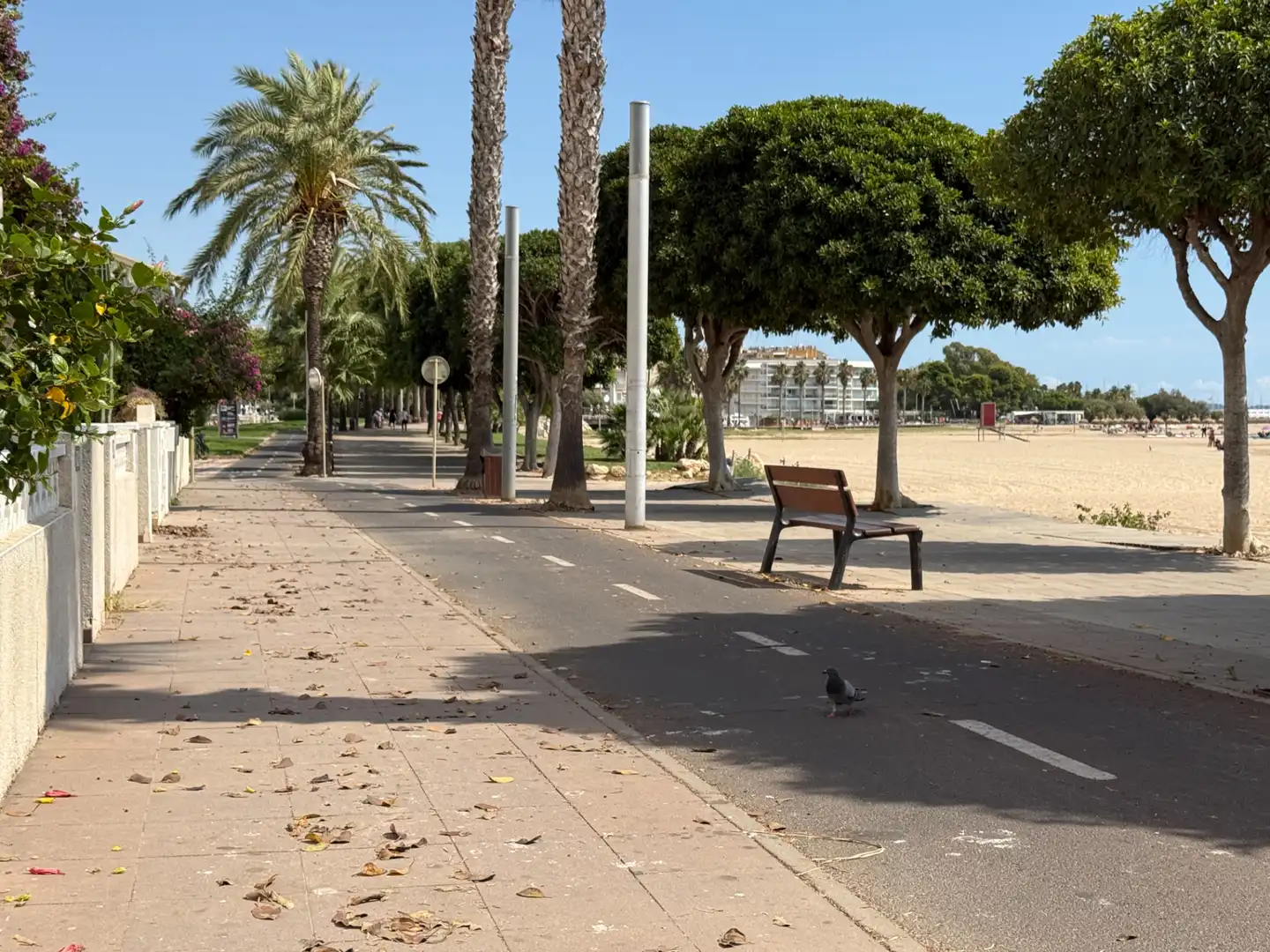 Vista exterior de Piso en venta en Cambrils con Terraza y Amueblado