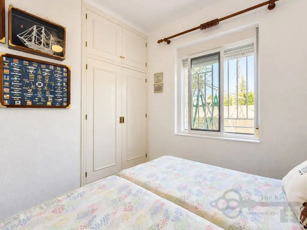 Dormitori de Casa o xalet en venda en Cartagena