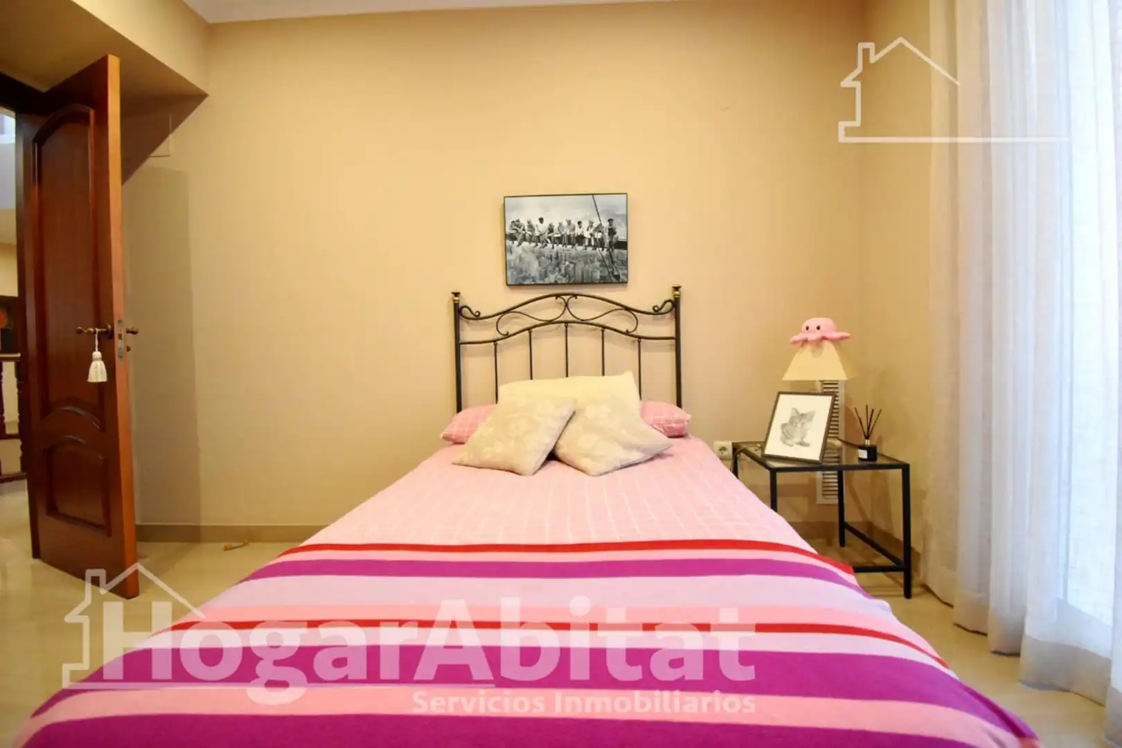 Bedroom of Houses for sale in Almoines  with Air Conditioner, Heating and Terrace