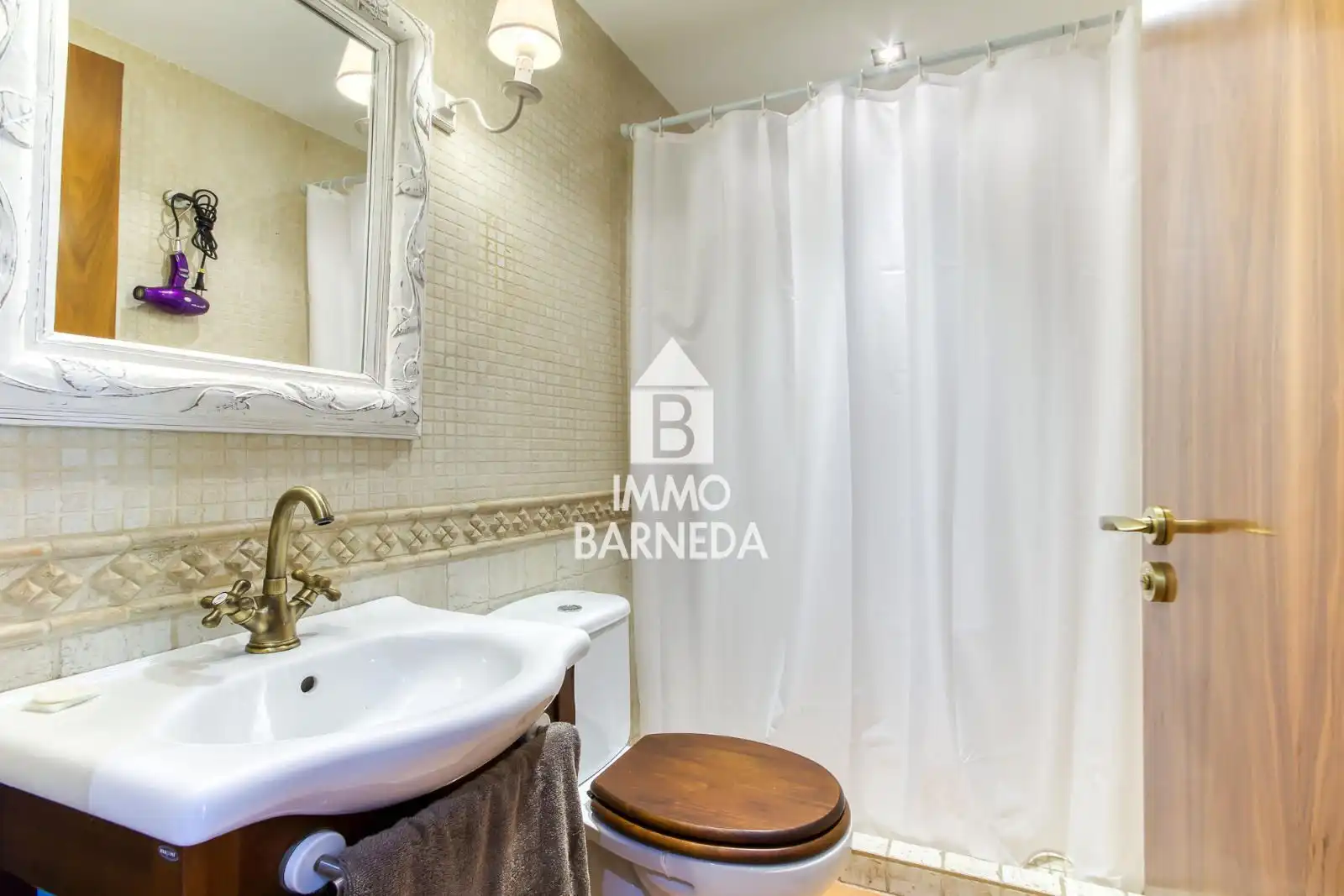 Baño de Casa o chalet en venta en Llançà con Aire acondicionado, Calefacción y Jardín privado