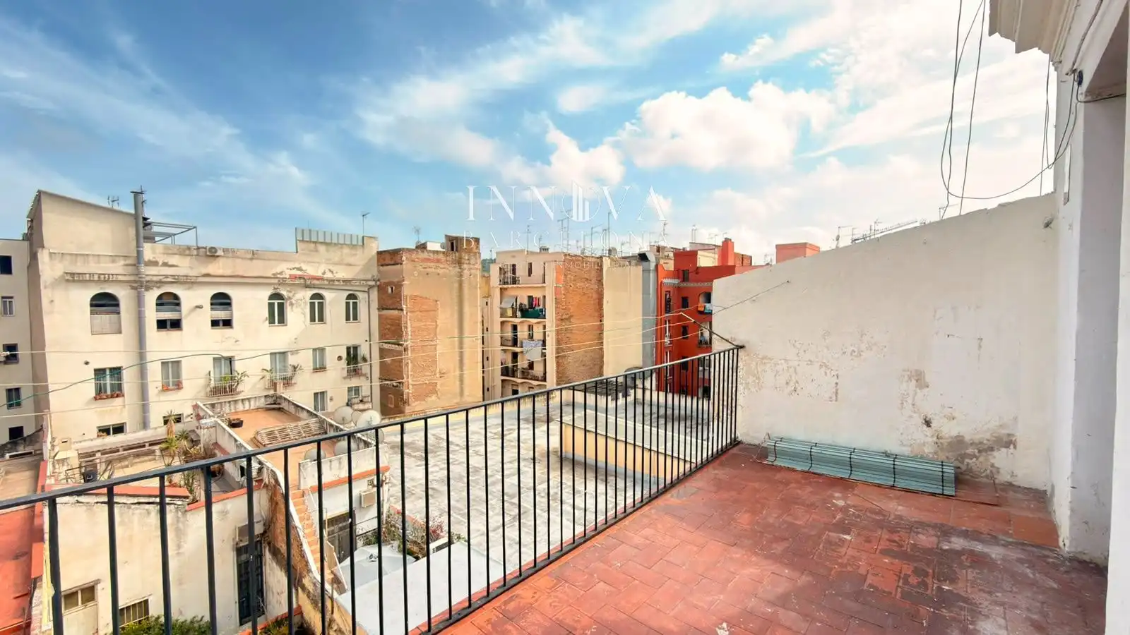 Terraza de Piso en venta en Barcelona con Terraza