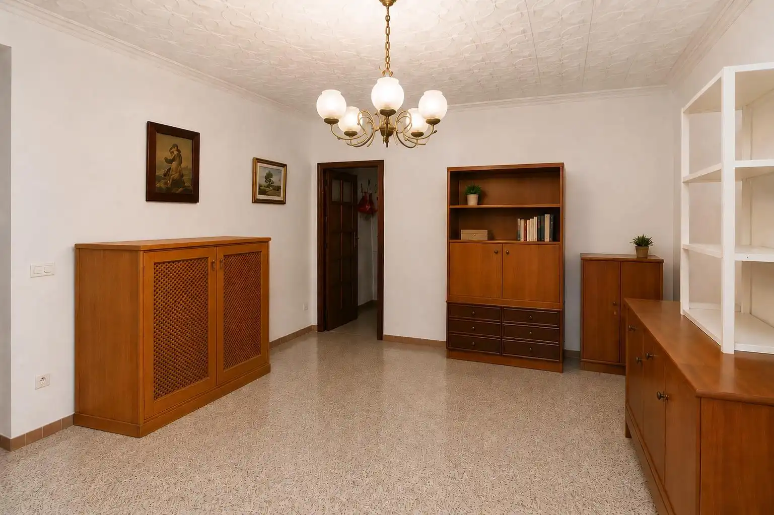 Sala d'estar de Casa o xalet en venda en Santa María del Camí