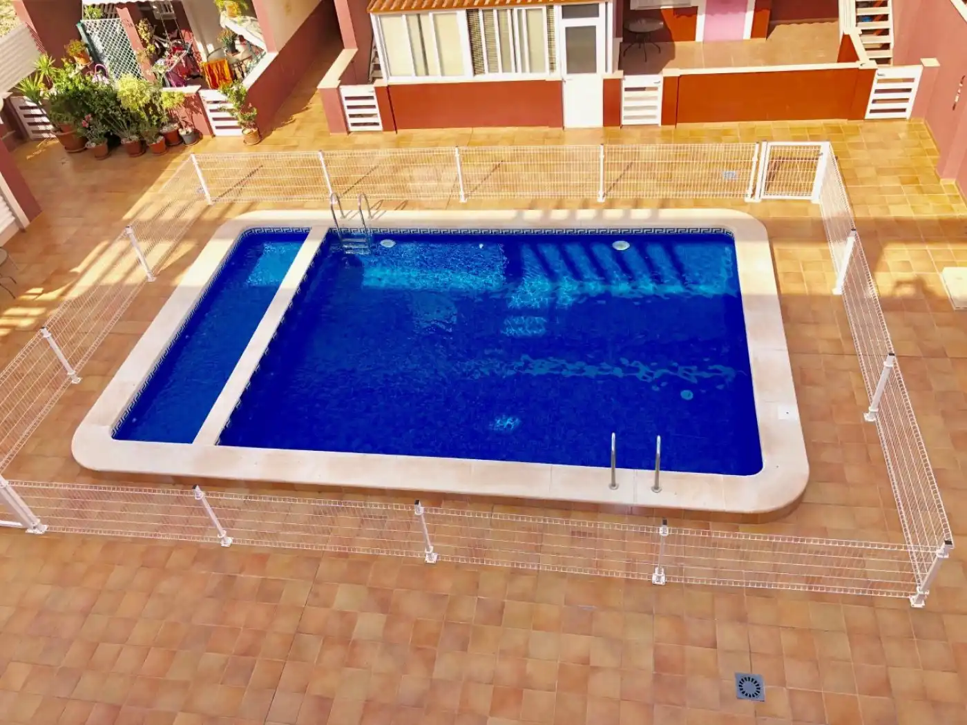 Schwimmbecken von Haus oder Chalet zur Miete in Orihuela mit Klimaanlage, Heizung und Terrasse