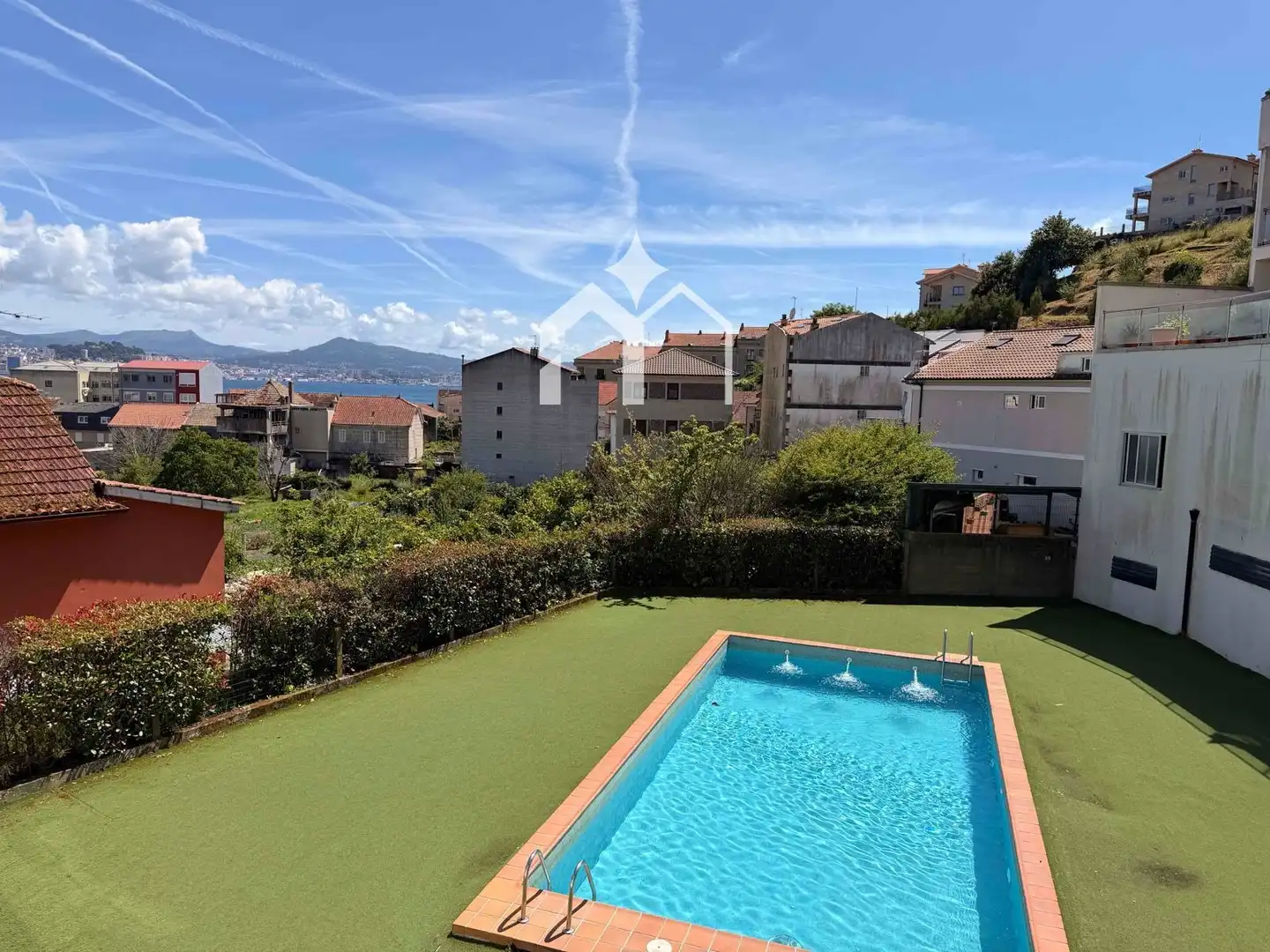 Piscina de Piso en venta en Moaña con Calefacción, Trastero y Piscina
