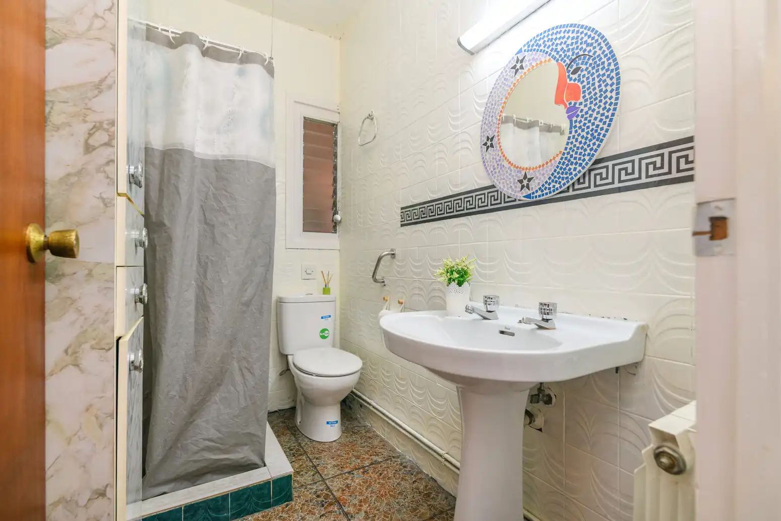 Baño de Piso en venta en Viladecans con Calefacción, Terraza y Balcón