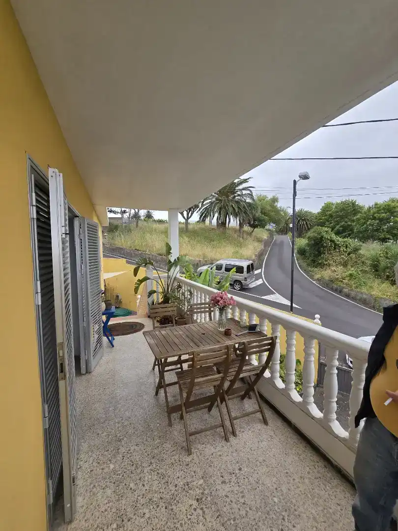 Vista exterior de Casa o xalet en venda en Tacoronte amb Balcó