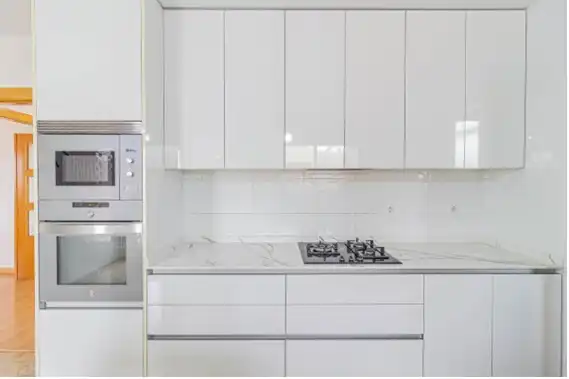 Cocina de Ático en venta en Torre-Pacheco con Aire acondicionado, Amueblado y Horno