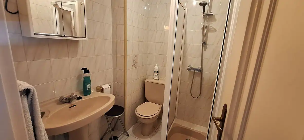 Bathroom of Apartments for sale in Fuengirola  with Terrace, Swimming Pool and Furnished