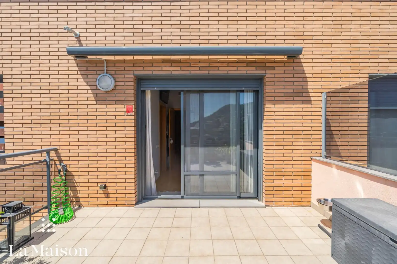 Terraza de Casa adosada en venta en Cabrils con Aire acondicionado, Calefacción y Jardín privado