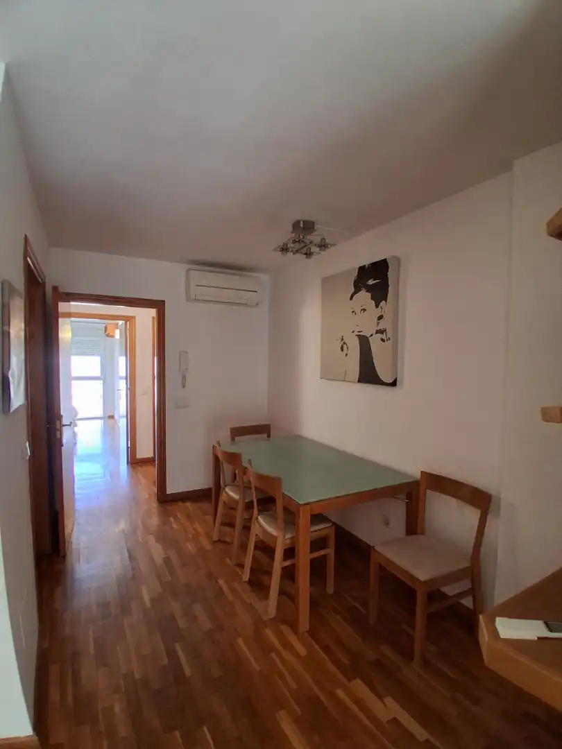 Dining room of Apartments for rent in  Palma de Mallorca  with Air Conditioner, Parquet flooring and Furnished