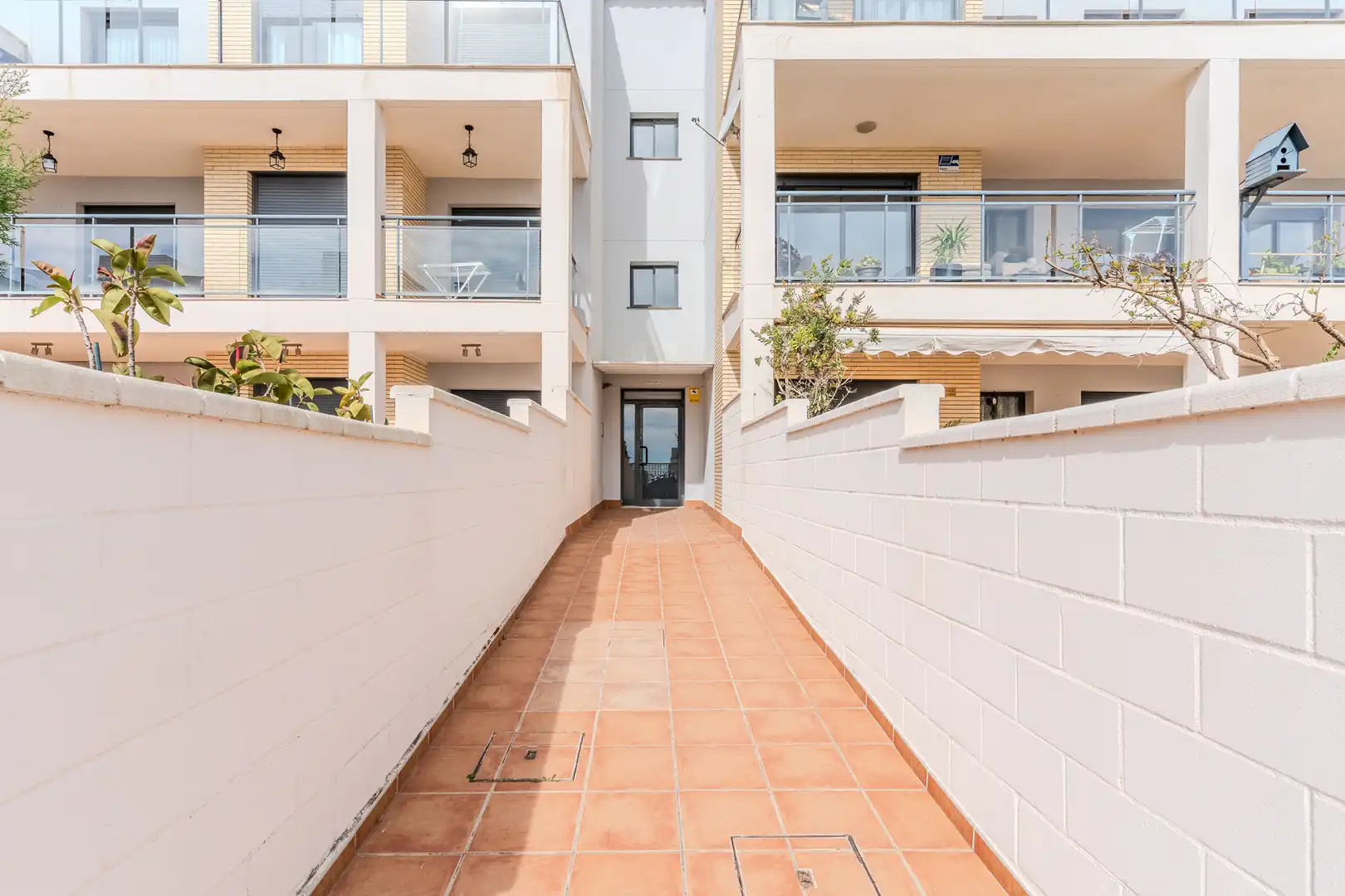 Exterior view of Duplexes for sale in San Jorge / Sant Jordi  with Air Conditioner, Heating and Terrace