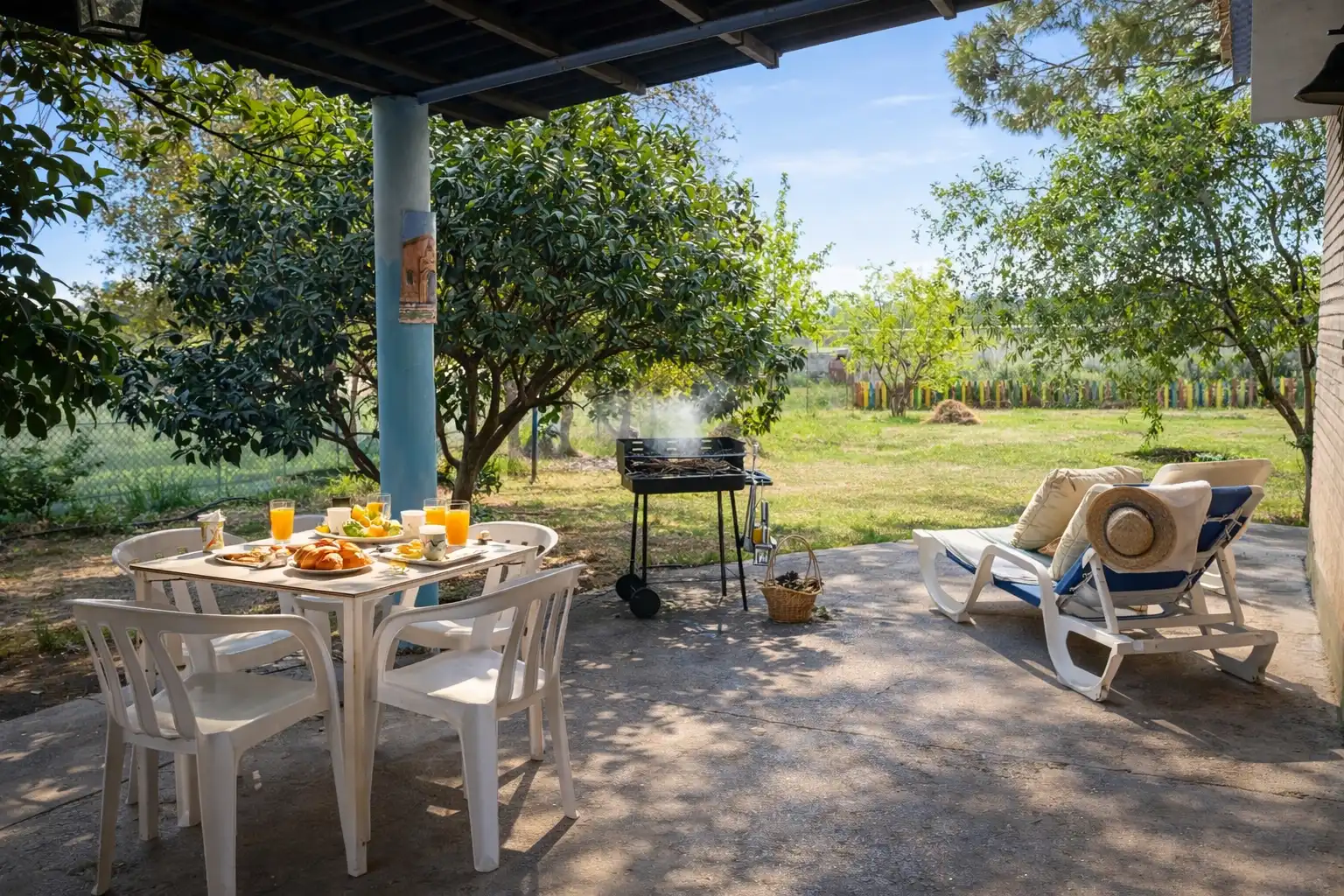 Jardín de Casa o chalet en venta en Zaragoza con Aire acondicionado, Calefacción y Jardín privado