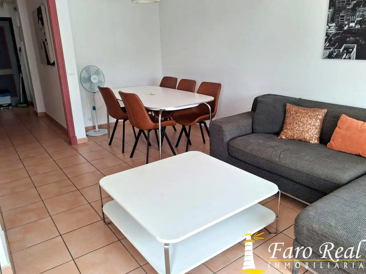 Sala d'estar de Àtic en venda en Sanlúcar de Barrameda amb Aire condicionat, Terrassa i Traster