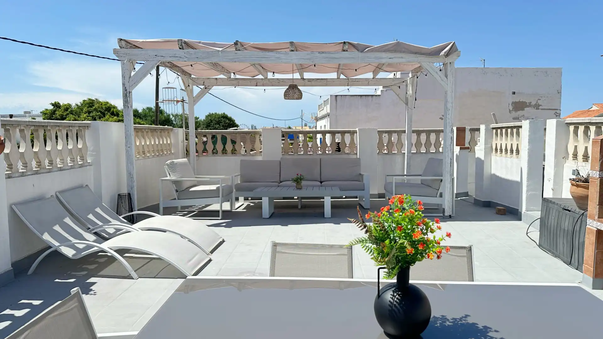 Terraza de Casa o chalet de alquiler en Gandia con Aire acondicionado, Calefacción y Terraza