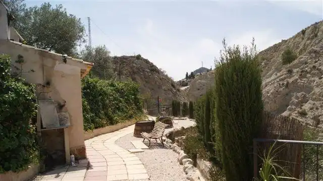 Vista exterior de Finca rústica en venta en Ricote con Aire acondicionado, Calefacción y Jardín privado