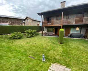 Jardí de Casa o xalet en venda en Fontanals de Cerdanya