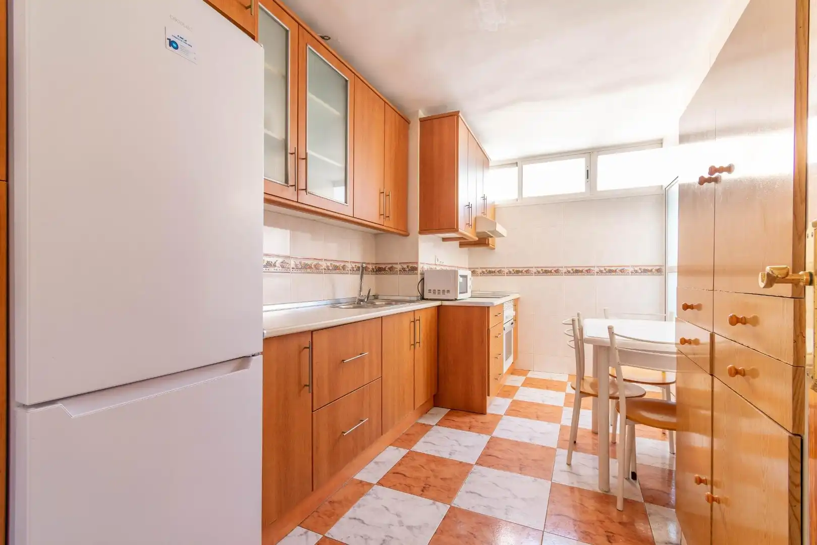 Kitchen of Flat for sale in Almería  with Terrace