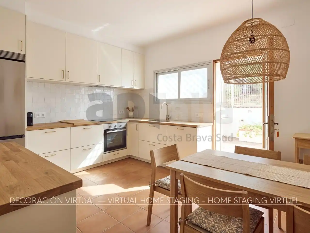 Kitchen of Houses for sale in Lloret de Mar  with Heating, Private garden and Terrace