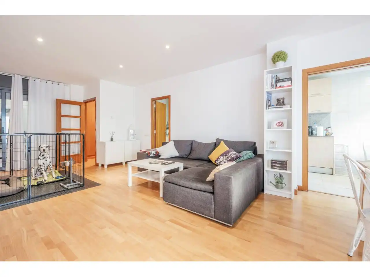 Living room of Flat for sale in Matadepera  with Air Conditioner, Heating and Private garden