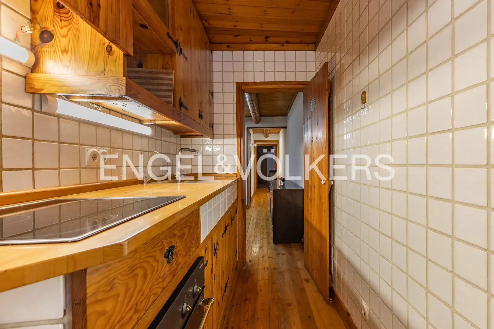 Kitchen of Apartments for sale in Sabadell  with Air Conditioner and Heating