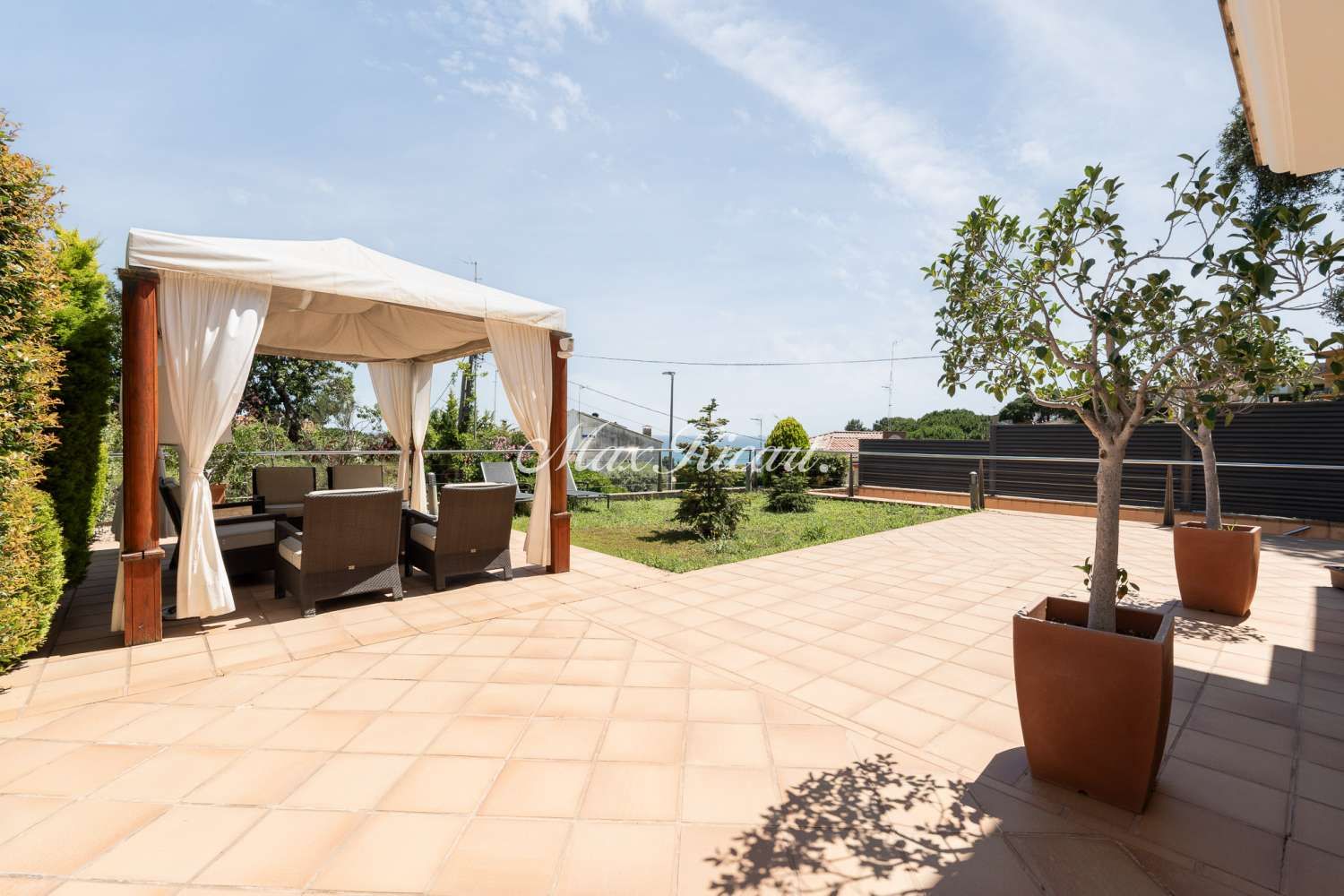 Terrace of House or chalet for sale in Premià de Dalt  with Air Conditioner, Heating and Terrace