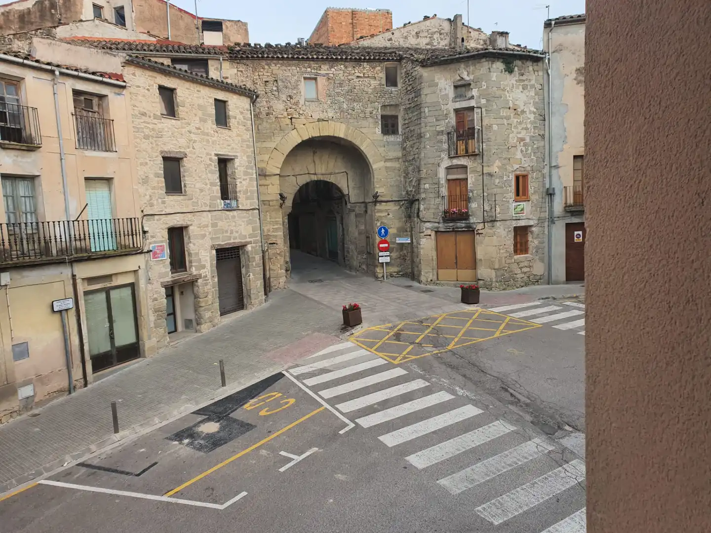 Parking of Country homes for sale in Santa Coloma de Queralt  with Air Conditioner