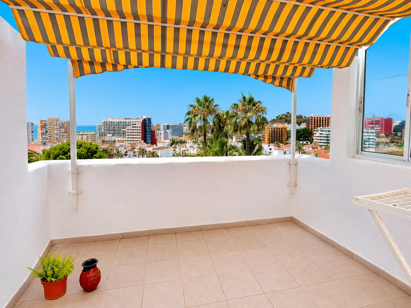 Terrassa de Apartament en venda en Benalmádena amb Terrassa, Moblat i Piscina comunitària