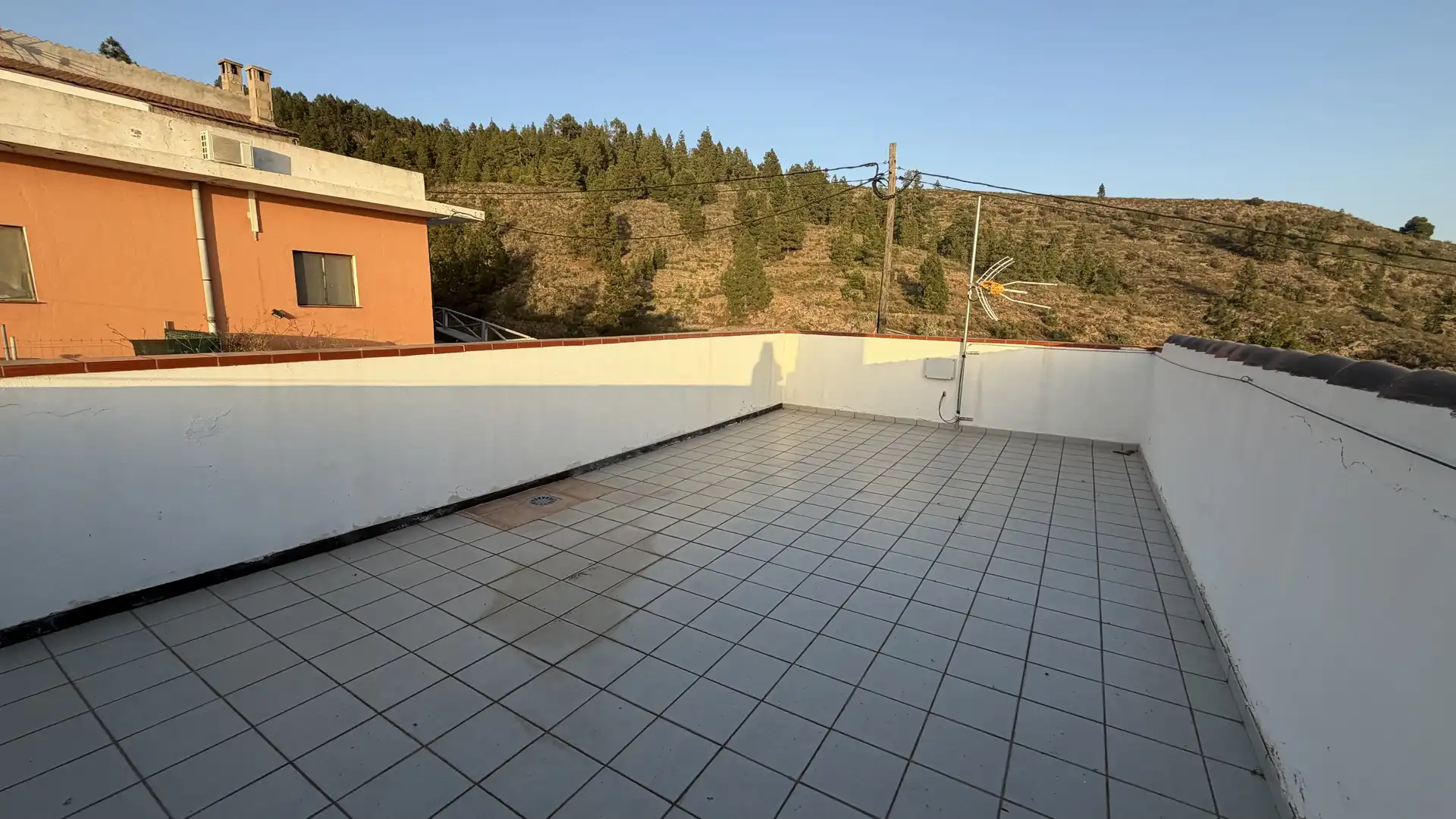 Terrace of Houses for rent in Adeje  with Private garden, Terrace and Furnished