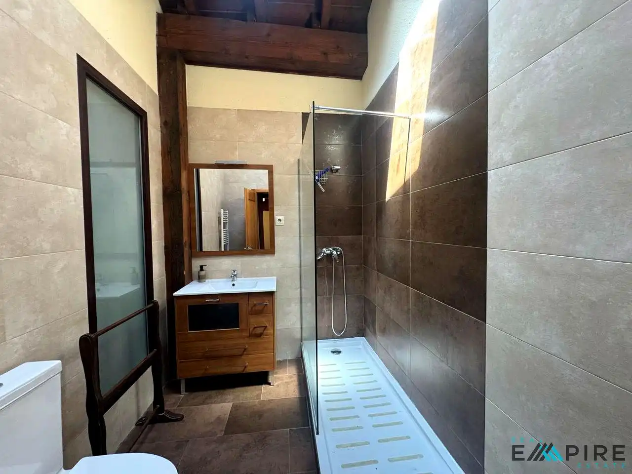 Baño de Casa o chalet de alquiler en Ortigosa del Monte con Calefacción
